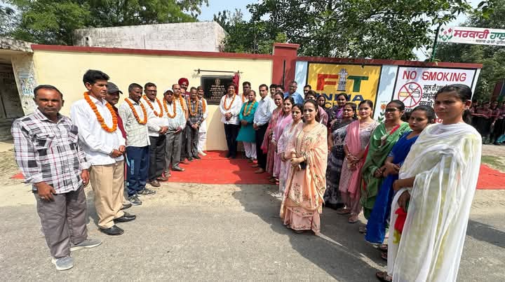 MLA Jimpa inaugurated development works at Government School Dada.
